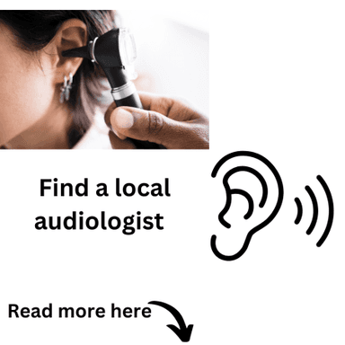 read more about finding a local audiologist