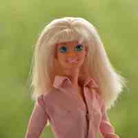 Barbie Wears a Hearing Aid