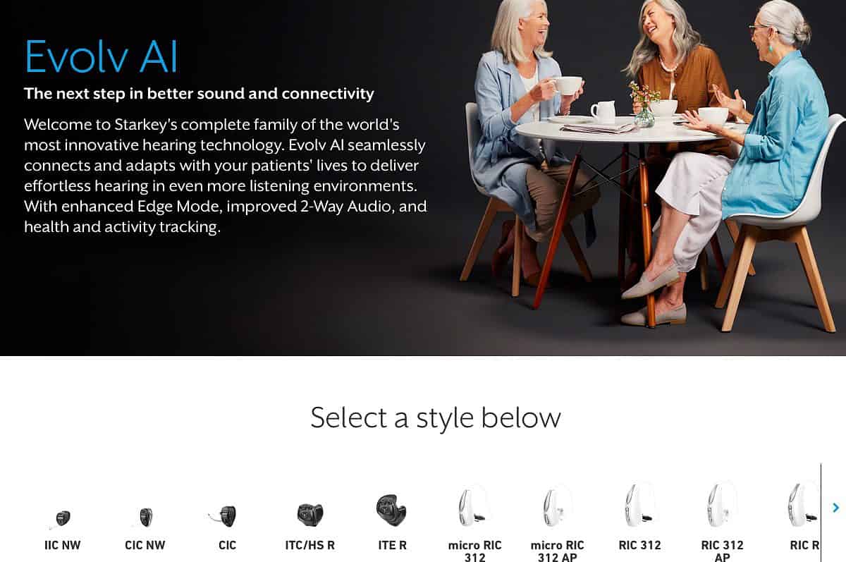 Starkey hearing aids