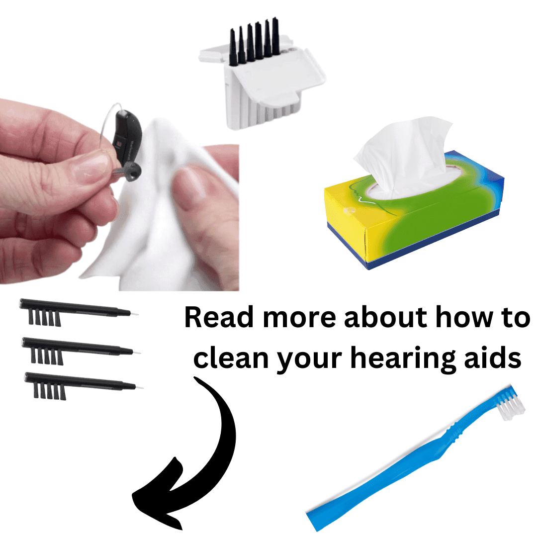 read more about how to clean your hearing aids